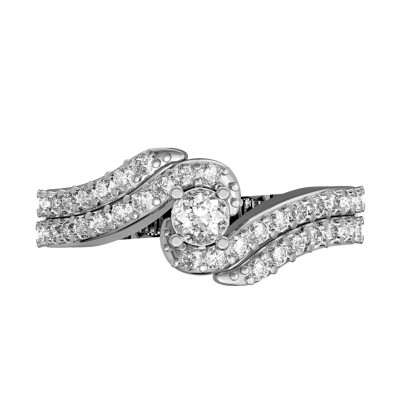 Sparkling Solitaire Diamond Engagement ring
